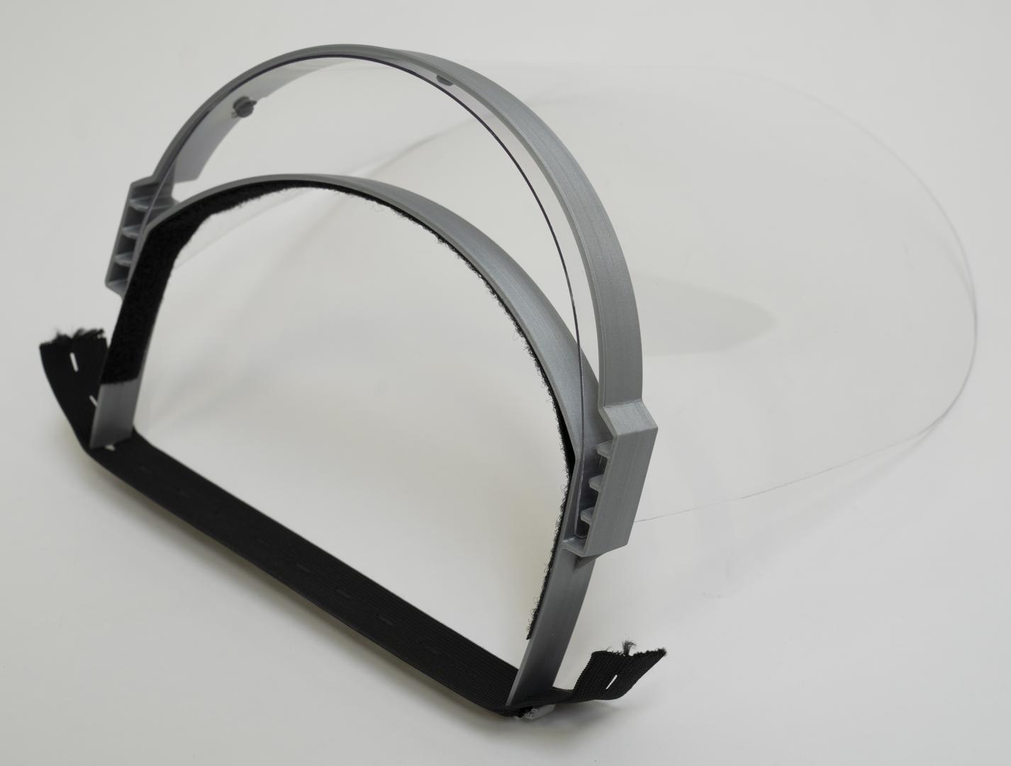 Face protection shield